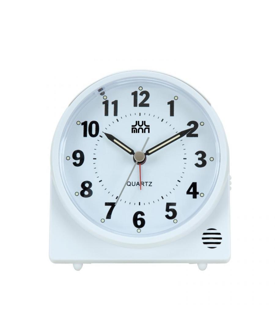 JULMAN PT158-1500-1 Alarn clock Plastic White