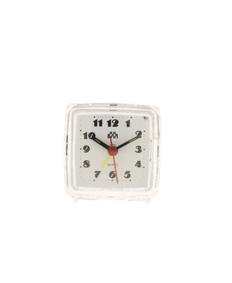 JULMAN BB03-0 traveling alarn clock Plastic
