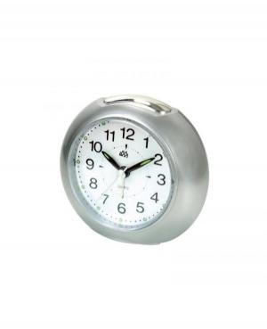 JULMAN PT094-1500 silver Alarn clock Plastic Silver color