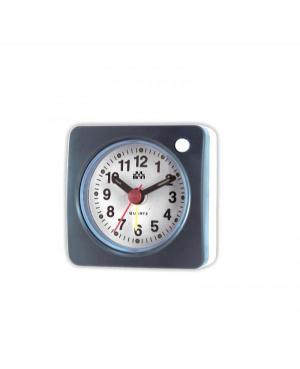JULMAN PT140-1500-4 traveling alarn clock Plastic Gray