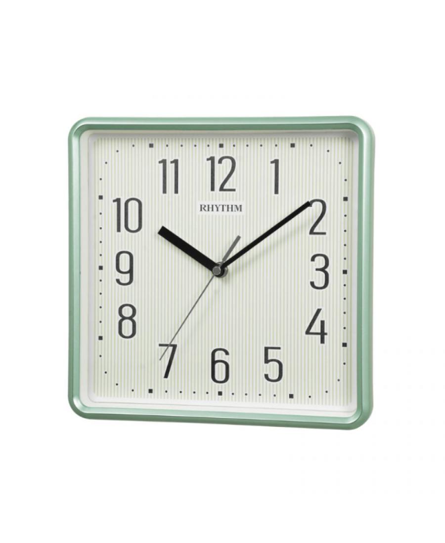 RHYTHM CMG598NR05 Wall clock Plastic Green