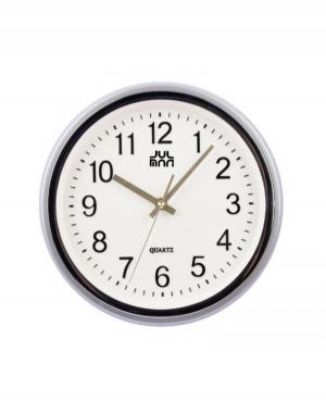 JULMAN PW158-1700-2 Wall clock Plastic Steel color