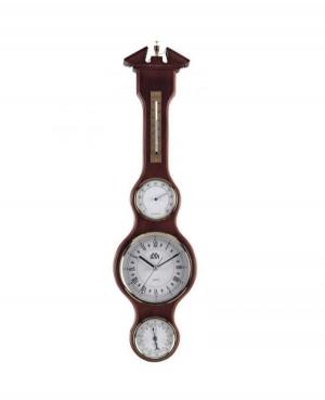 JULMAN PW985-1703-1 Настенные кварцевые часы Wood Kоричневый