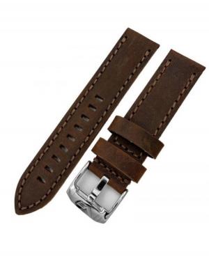 Vostok Europe SPACE RACE Watch Strap VE-SPACE.02.22.W Brown 22 mm