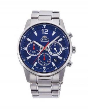Mężczyźni Japonia sportowy kwarcowy Zegarek Orient RA-KV0002L10B Niebieska Wybierz