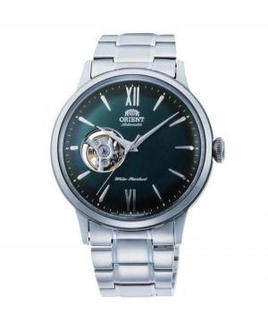 Men Japan Classic Automatic Watch Orient RA-AG0026E10B Green Dial