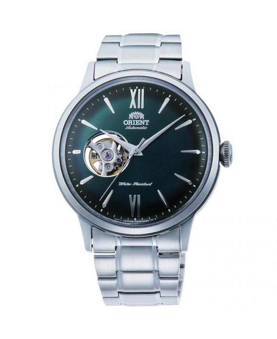 Mężczyźni Japonia klasyczny automatyczny Zegarek Orient RA-AG0026E10B Zielony Wybierz
