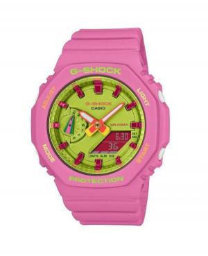 Men Sports Functional Diver Japan Quartz Digital Watch Timer CASIO GMA-S2100BS-4AER G-Shock Multicolor Dial 43mm