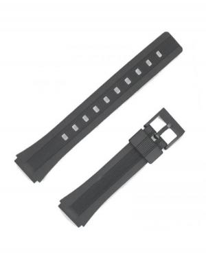 Ремешок для часов Diloy LK100WR39 Tinka Casio Пластик / Резина Чёрный 21 мм изображение 1