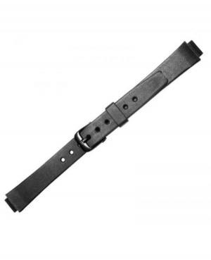 Watch Strap Diloy K300 to fit Casio Black 9 mm