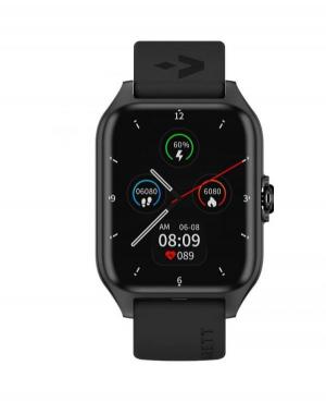 Men Fashion Sports Functional Smart watch Quartz Watch Garett GRC Activity 2 Black matt Black Dial image 1