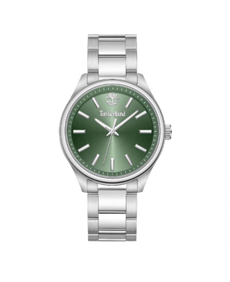 Kobiety klasyczny kwarcowy analogowe Zegarek TIMBERLAND TDWLG0030102 Zielony Dial 38mm