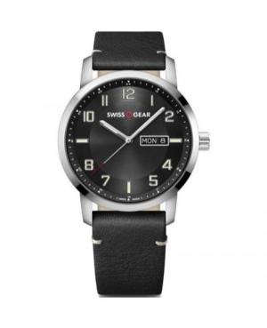 Men Swiss Classic Quartz Watch Wenger 01.9041.430 Black Dial image 1