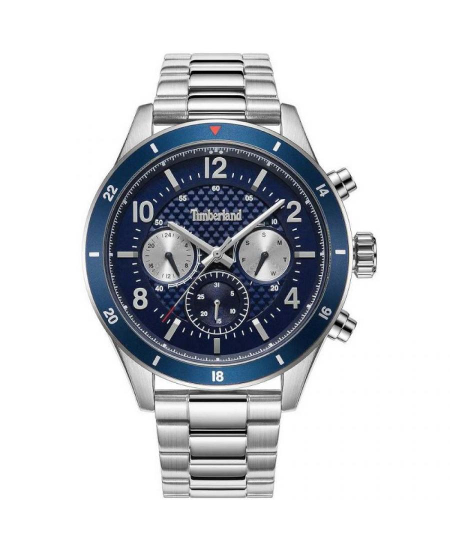 Mężczyźni Moda klasyczny kwarcowy analogowe Zegarek TIMBERLAND TDWGK2201005 Niebieska Dial 46mm