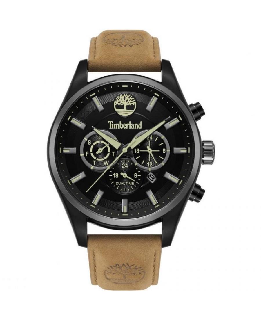 Men Fashion Classic Quartz Watch Timberland TDWGC2132601 Black Dial