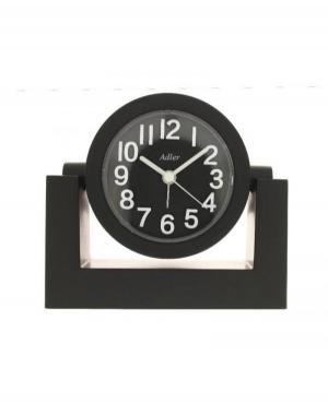 ADLER 40229 BLACK Alarm clock Plastic Black