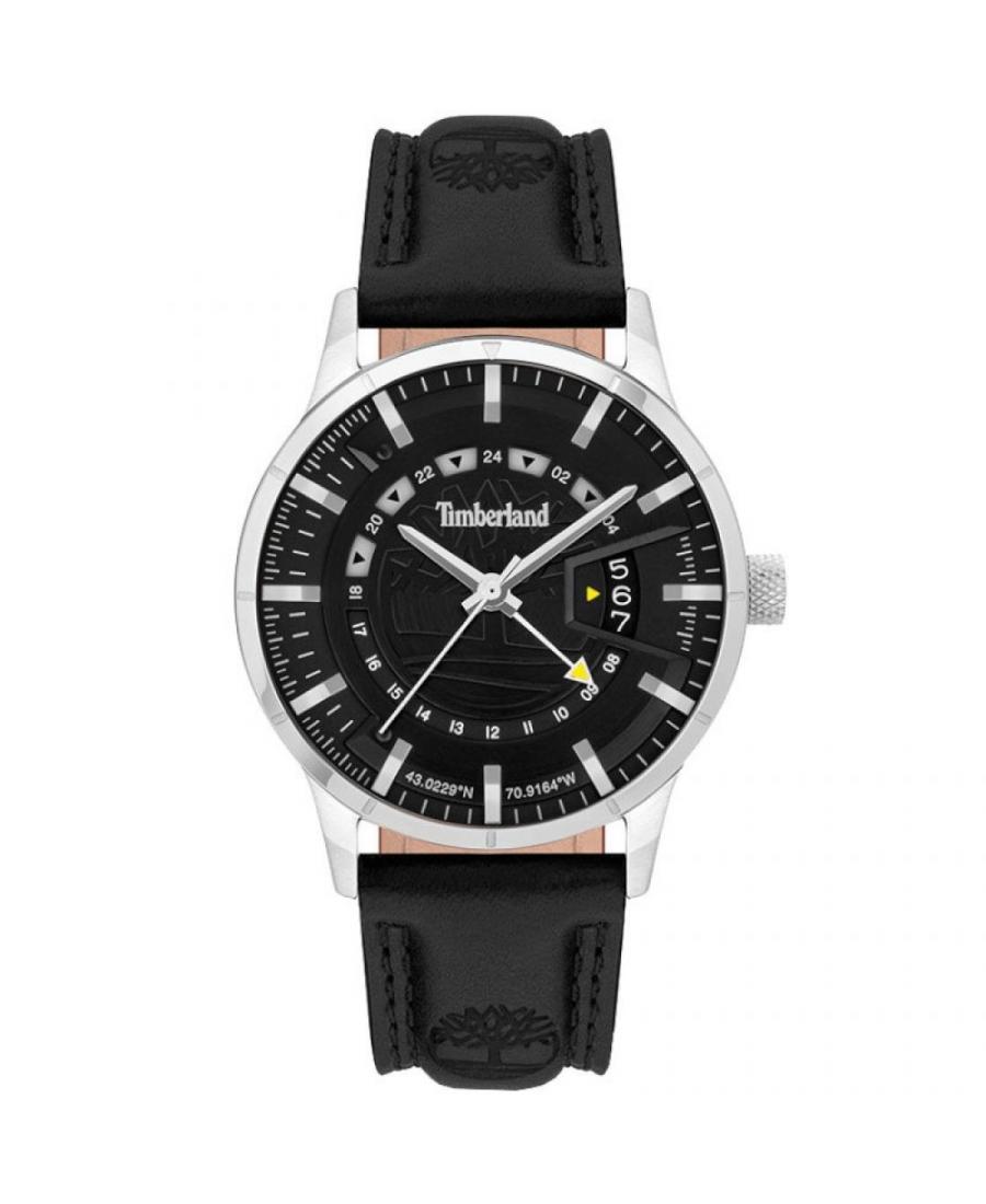 Mężczyźni kwarcowy Zegarek Timberland TDWGB2201501 Czarny Wybierz