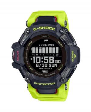 Мужские Спортивные Многофункциональные Умные часы Diver Японские Eco-Drive Цифровой Часы Timer CASIO GBD-H2000-1A9ER G-Shock Чер изображение 1
