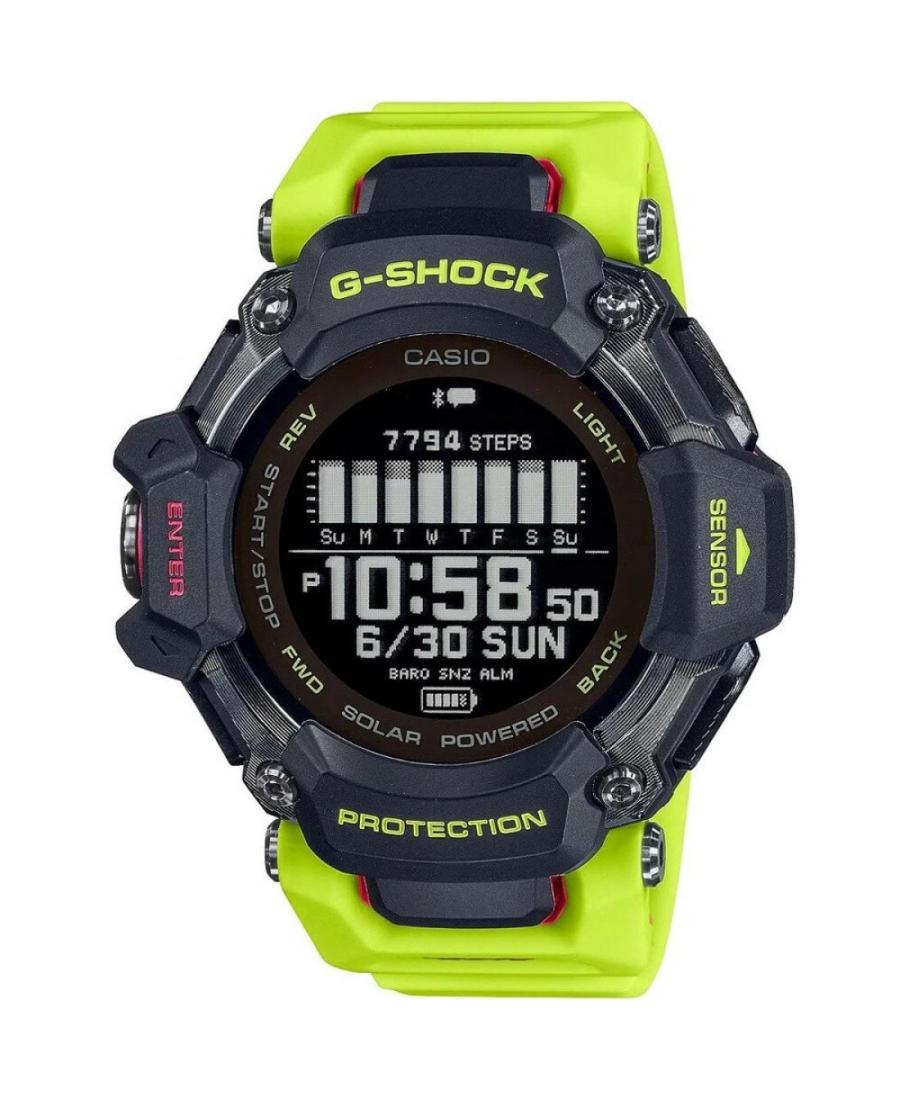 Men Japan Sports Functional Smart watch Eco-Drive Watch Casio GBD-H2000-1A9ER G-Shock Black Dial