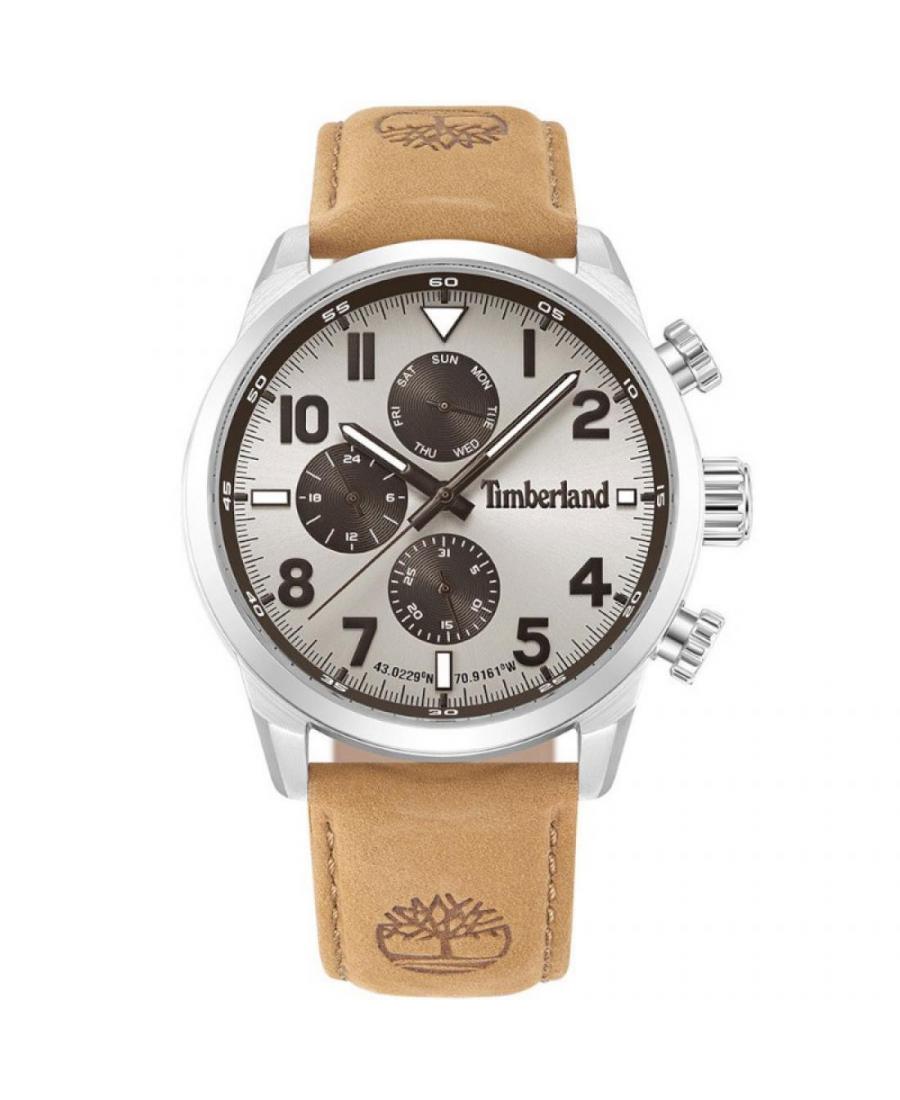 Men Classic Quartz Watch Timberland TDWGF0009503 Grey Dial