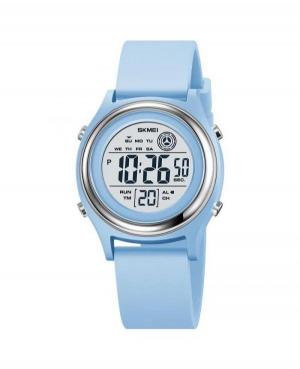Men Sports Functional Quartz Digital Watch Timer SKMEI 2094LTBU Grey Dial 35mm