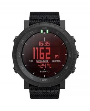 Mężczyźni sportowy Funkcjonalny Smart Zegarek kwarcowy cyfrowe Zegarek SUUNTO SS050504000 Czarny Dial 50mm