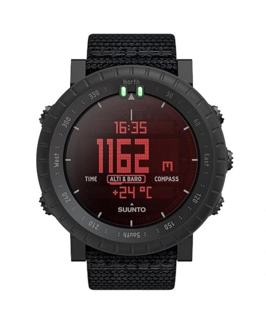 Men Sports Functional Smart watch Quartz Watch Suunto SS050504000 Black Dial