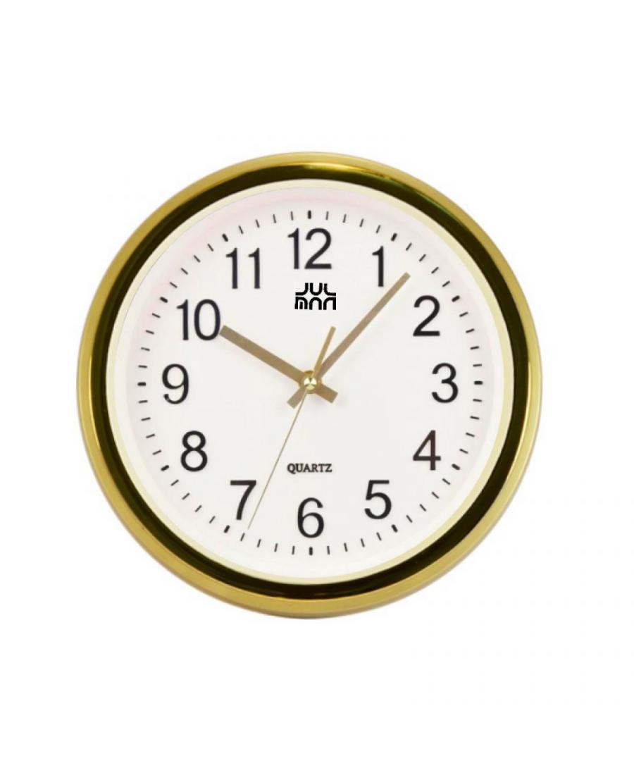 JULMAN PW158-1700-1 Wall clock Plastic Gold color