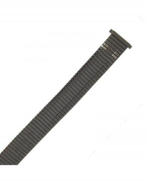 Expanding Watch Strap M-BLACK-107-MEN Metal 19 mm