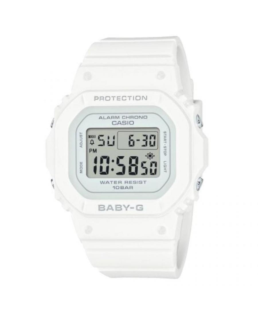Women Japan Sports Functional Quartz Watch Casio BGD-565U-7ER Grey Dial