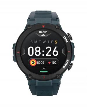 Men Fashion Sports Functional Smart watch Quartz Digital Watch GARETT GRS green Black Dial 51mm