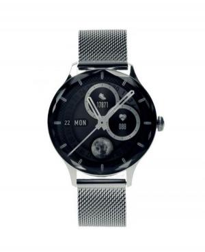 Women Fashion Sports Functional Smart watch Quartz Digital Watch GARETT Garett Viva silver steel 47mm