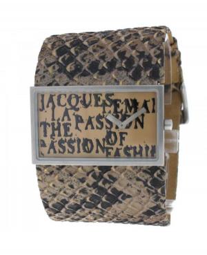 Kobiety Moda kwarcowy analogowe Zegarek JACQUES LEMANS 1-1267C Brązowy Dial 25mm