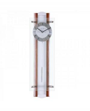 TEMPUS FUGIT P260 Wall Clock Quartz Glass Walnut