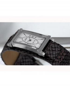 Women Fashion Classic Swiss Quartz Watch BISSET BS25B39LSWHBR White Dial 33mm