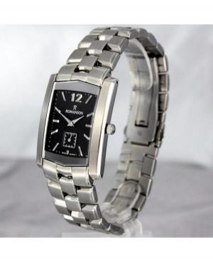 Mężczyźni Moda klasyczny kwarcowy Zegarek TM3571BMWBK Czarny Wybierz