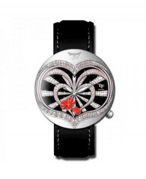 Women Fashion Quartz Watch HL6108QMWBK Red Dial 43mm