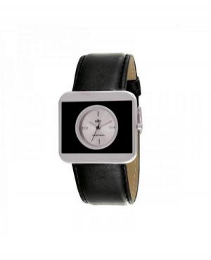 Kobiety Moda kwarcowy analogowe Zegarek E52462-204 Srebrna Dial 34mm