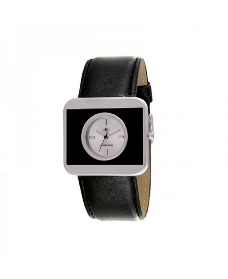 Women Fashion Quartz Watch E52462-204 Silver Dial