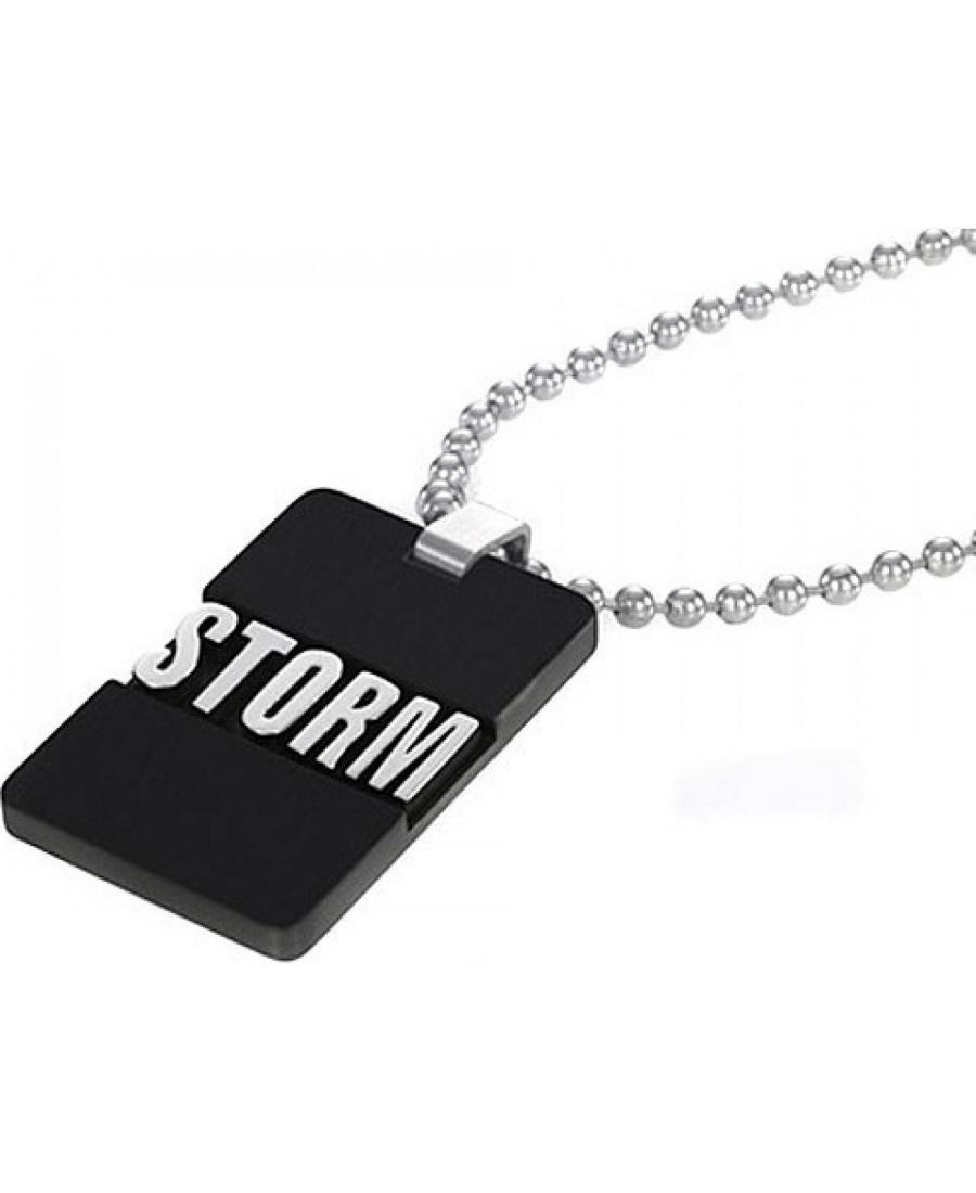 Ожерелье Storm 3D Tag Necklace (Slate)