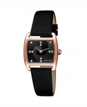 Women Fashion Quartz Watch Pierre Cardin PC104152F04 Black Dial