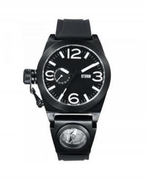 Mężczyźni kwarcowy analogowe Zegarek Chronograf STORM TERRAIN SLATE Czarny Dial 43mm