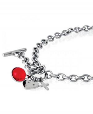 Ожерелье Storm Baril Charm Necklace Red