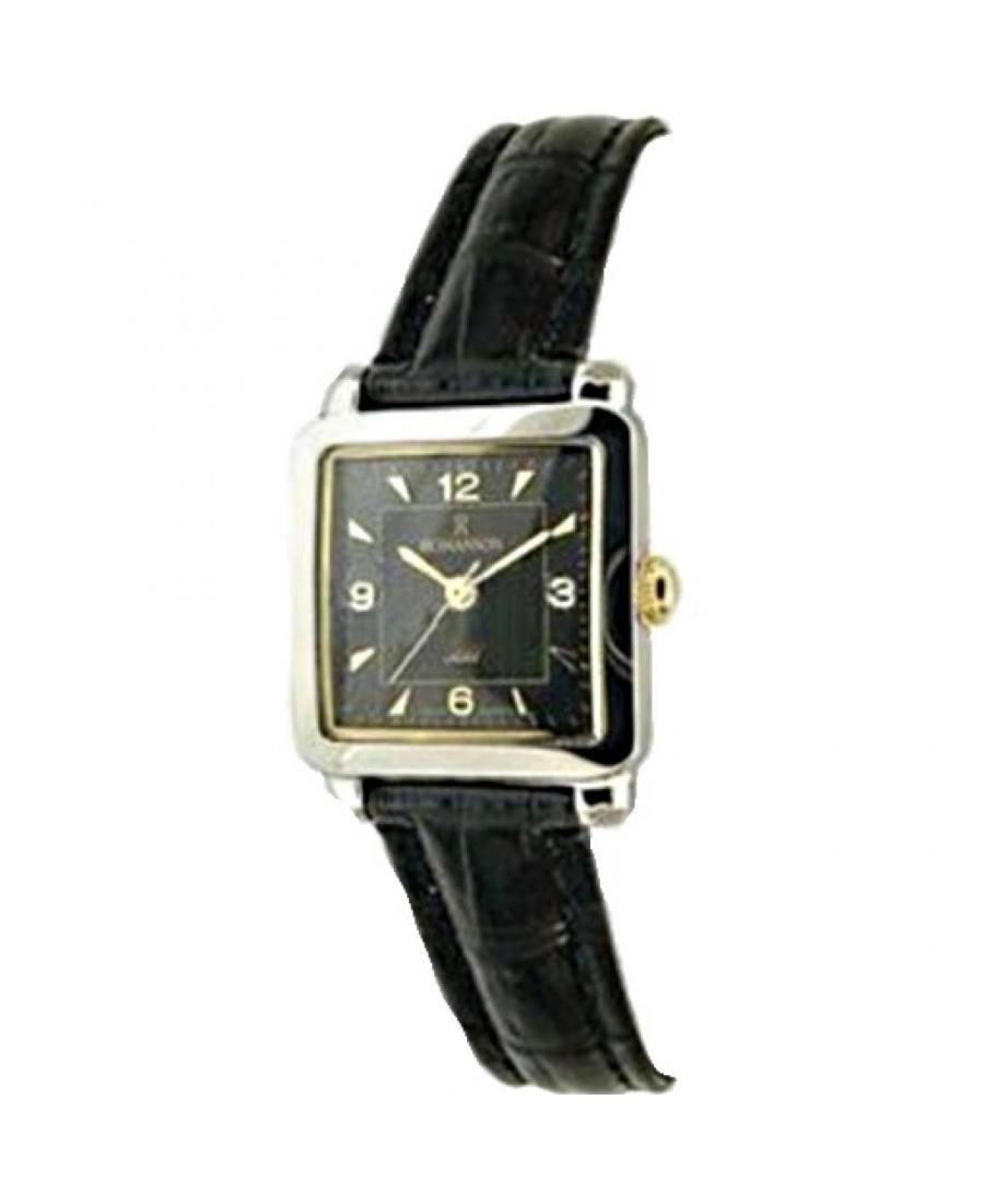Women Fashion Classic Quartz Watch TL1579CMCBK Black Dial