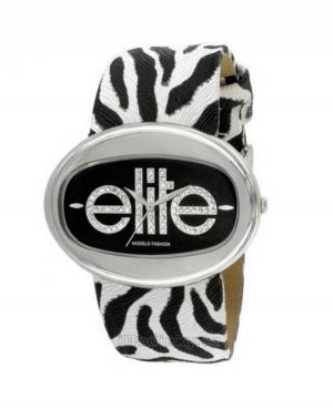 Women Fashion Quartz Watch E5067-002 Black Dial 40mm