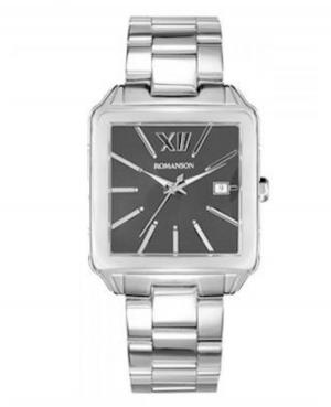 Men Fashion Classic Quartz Analog Watch TM6145MWBK Black Dial 45mm