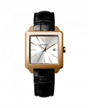 Men Fashion Classic Quartz Analog Watch TL6145MRWH Silver Dial 33mm
