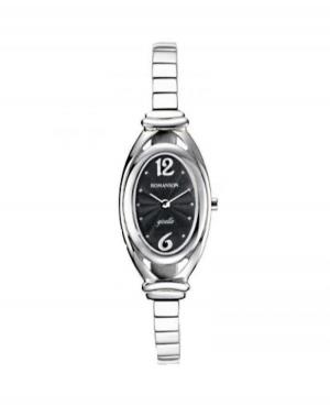 Women Fashion Quartz Analog Watch RM9223LWBK Black Dial 45mm