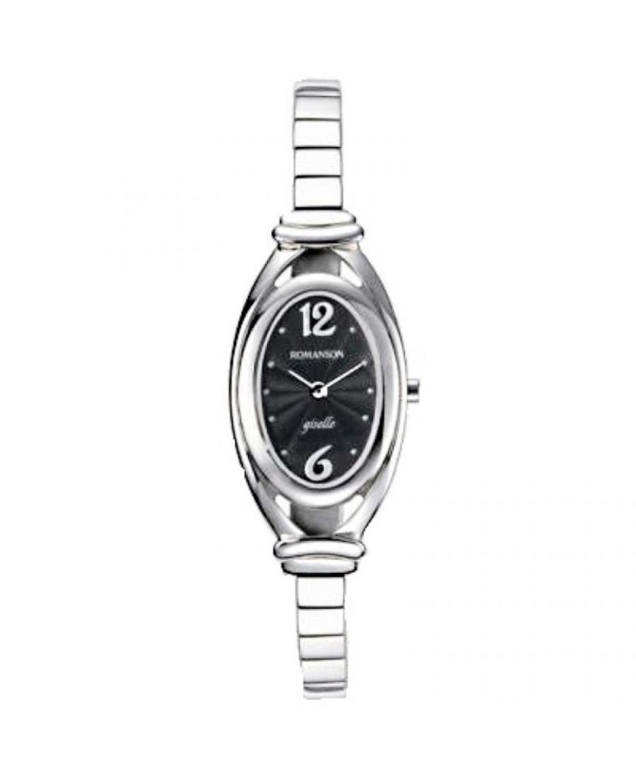 Women Fashion Quartz Analog Watch RM9223LWBK Black Dial 45mm