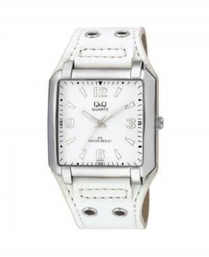 Mężczyźni Japonia kwarcowy analogowe Zegarek Q&Q GS60J304Y Biały Dial 40mm
